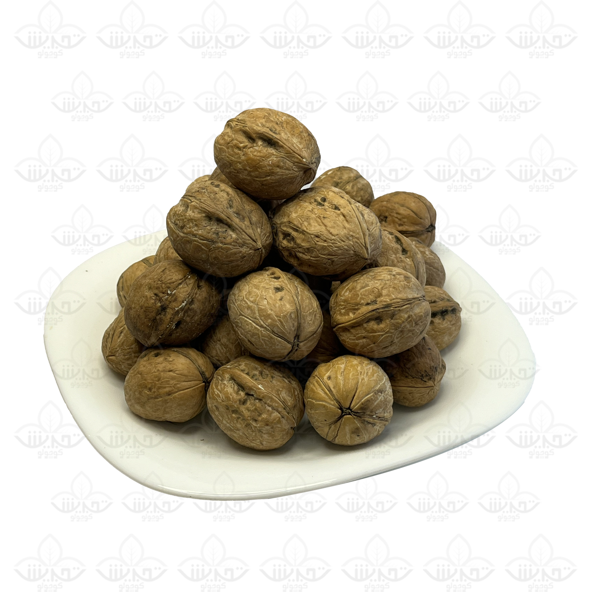 گردو با پوست