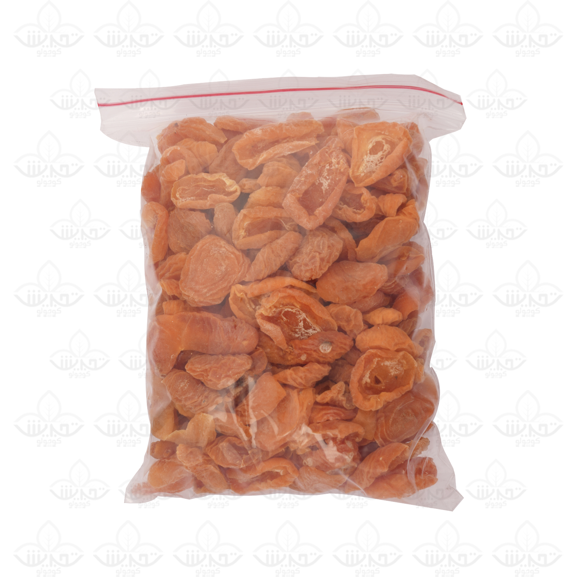 برگه زردآلو خشک