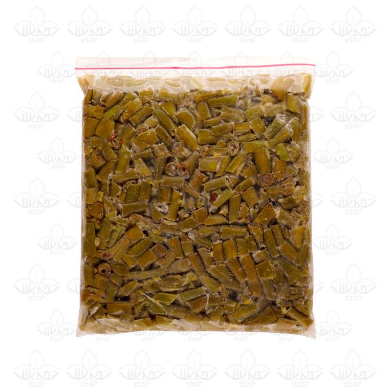 لوبیا سبز سرخ شده (ساده)