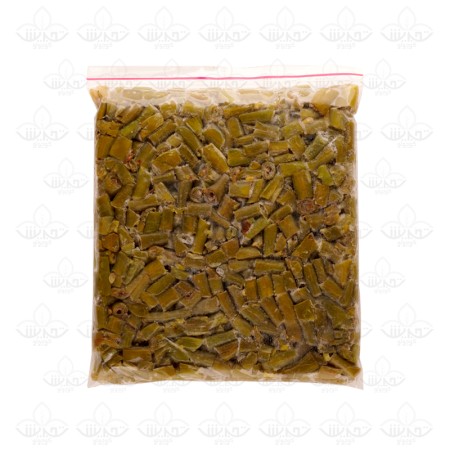 لوبیا سبز سرخ شده (ساده)