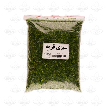 سبزی قرمه خرد شده